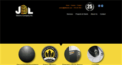 Desktop Screenshot of jdlelectric.com
