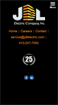 Mobile Screenshot of jdlelectric.com